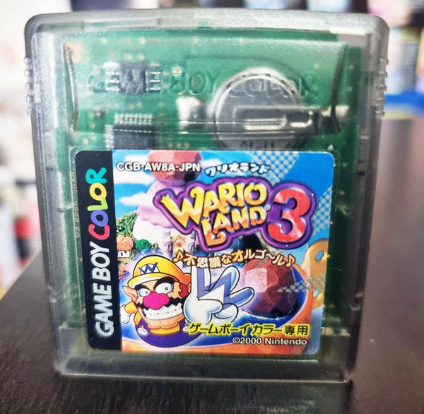 Wario Land 3