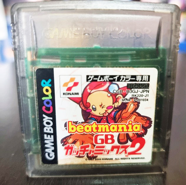 Beatmania GB 2 RetroGamer.ae