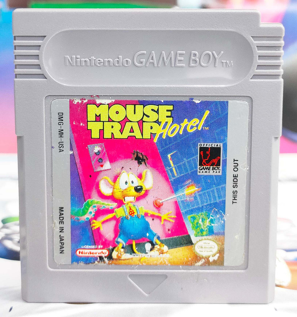 Game Boy / GBC - Mouse Trap Hotel - The Spriters Resource