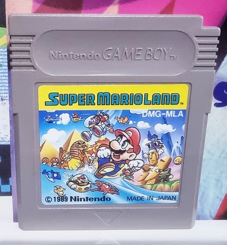 SUPER MARIO LAND