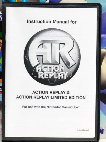 GameCube Action Replay PAL ONLY