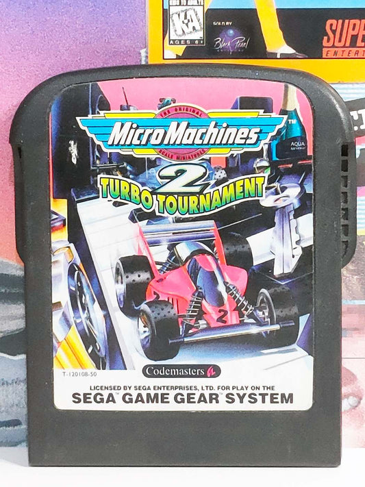 Micro Machines 2