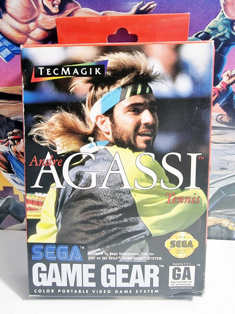 ANDRE AGASSI TENNIS