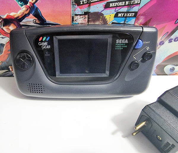 Sega Game Gear (New Capacitors)(No Box)