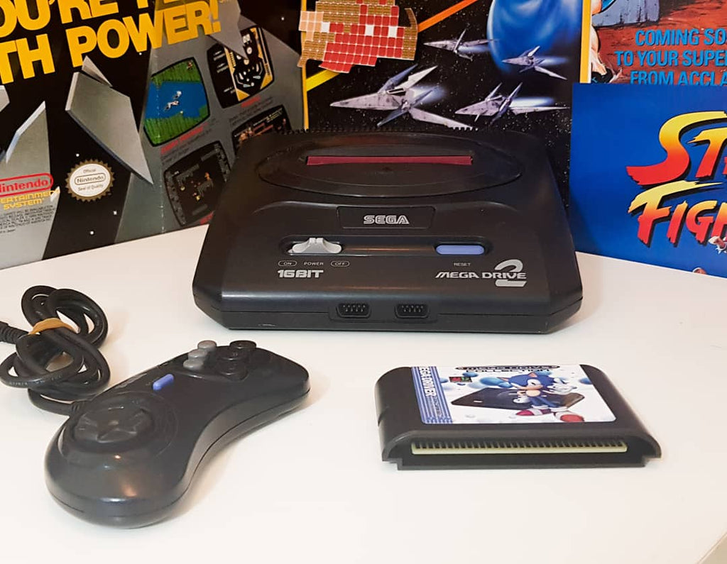 SEGA MEGADRIVE 2 | RetroGamer.ae
