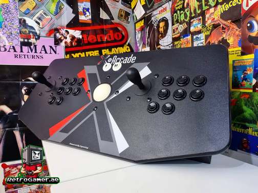 Xarcade Tank Stick With Built in Raspberry Pi (15,000 games)
