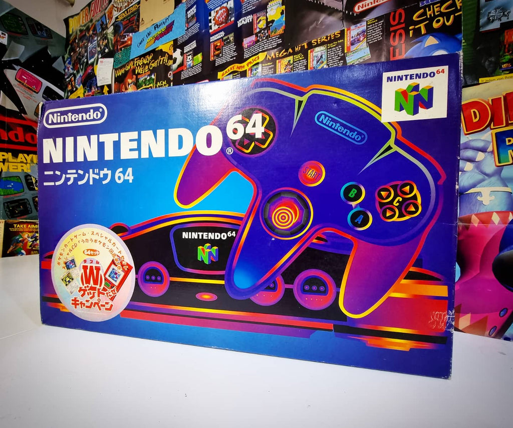 Nintendo 64 Complete in Box | RetroGamer.ae