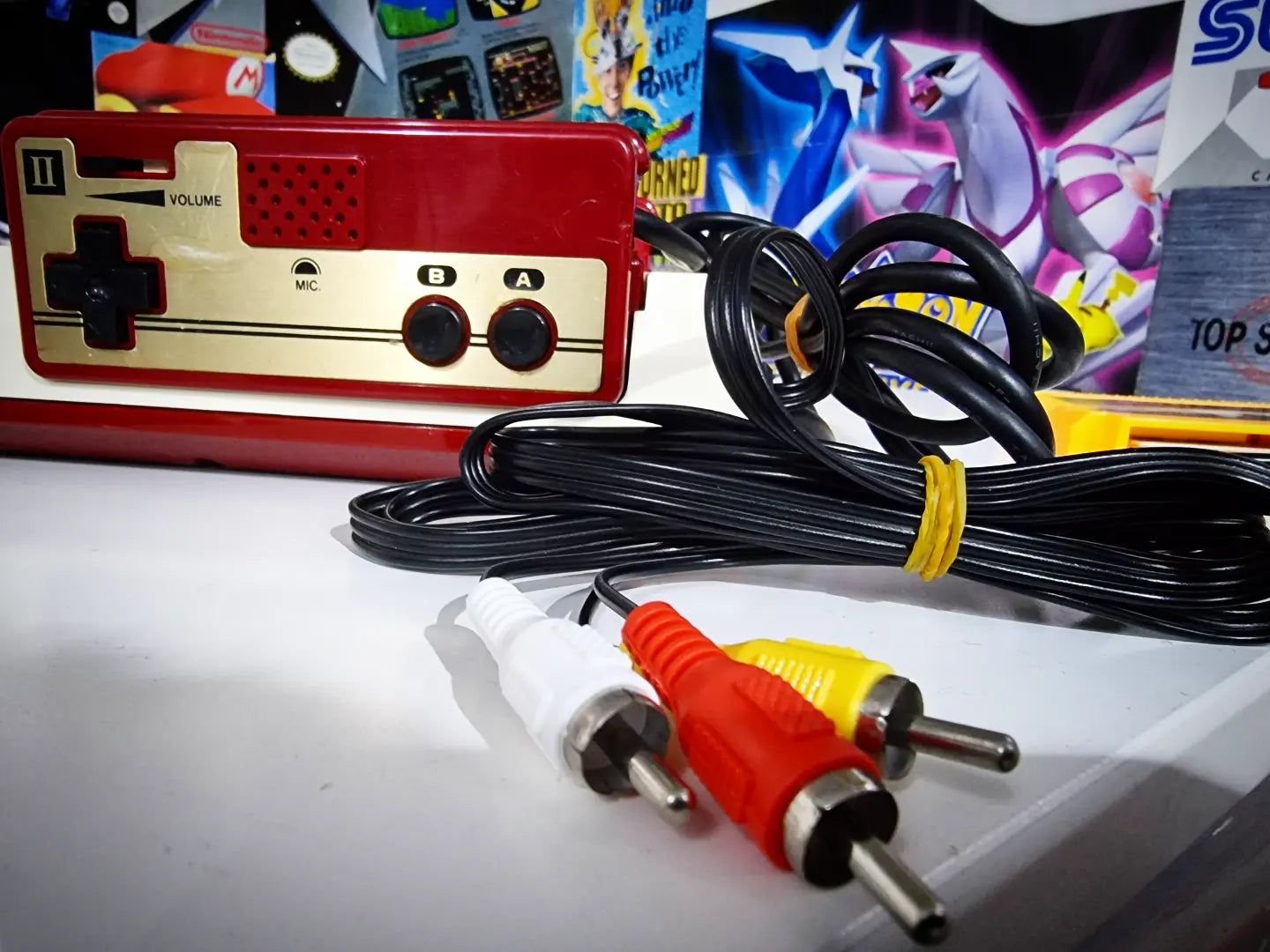 NINTENDO FAMICOM with AV Mod