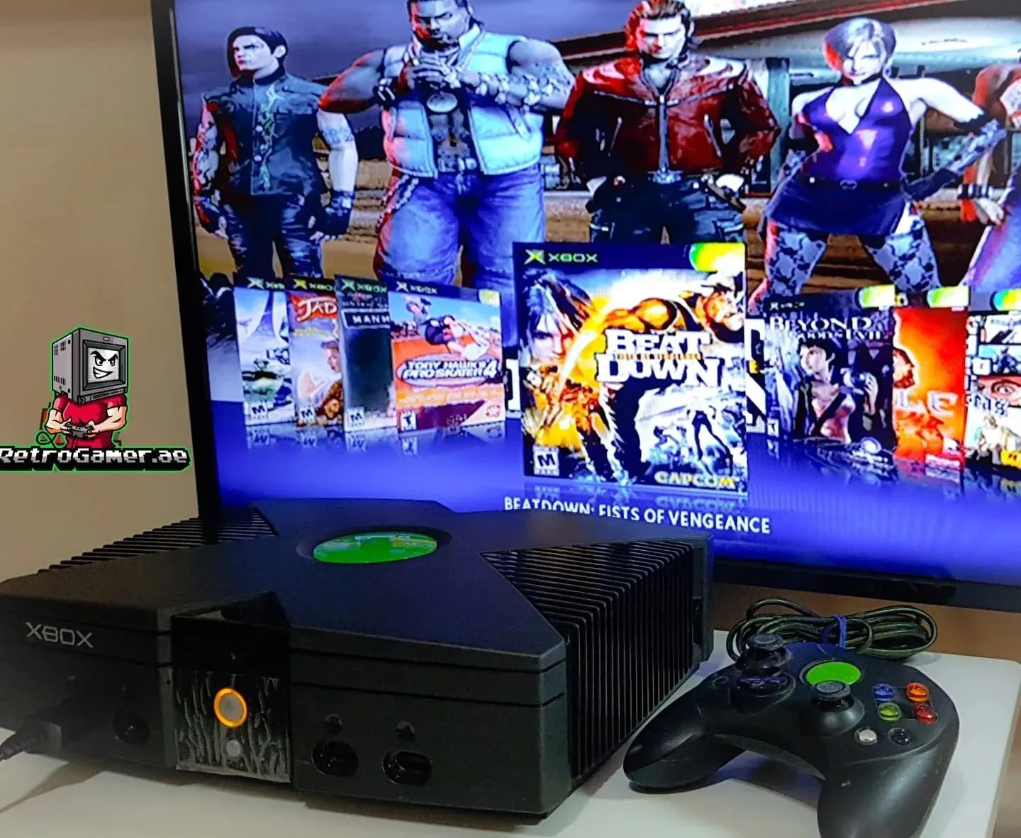 ORIGINAL XBOX CONSOLE Modded 2tb
