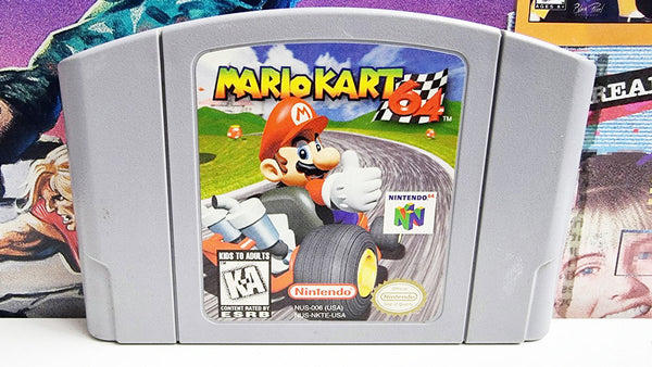 Mario Kart 64