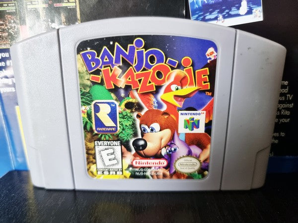 Banjo Kazooie