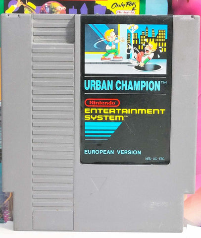Urban Champion PAL VERSION