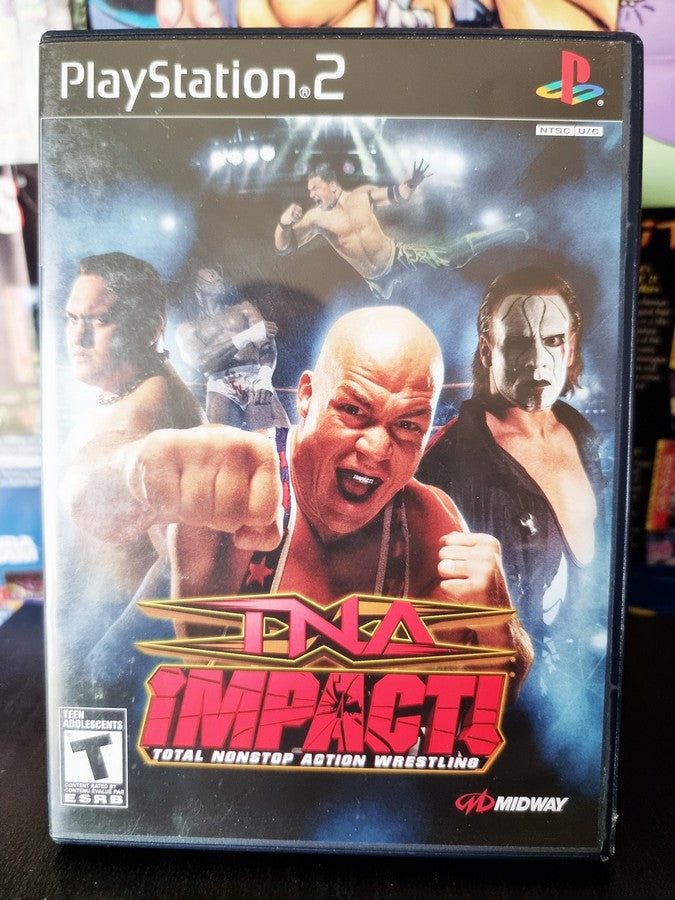TNA Impact | RetroGamer.ae