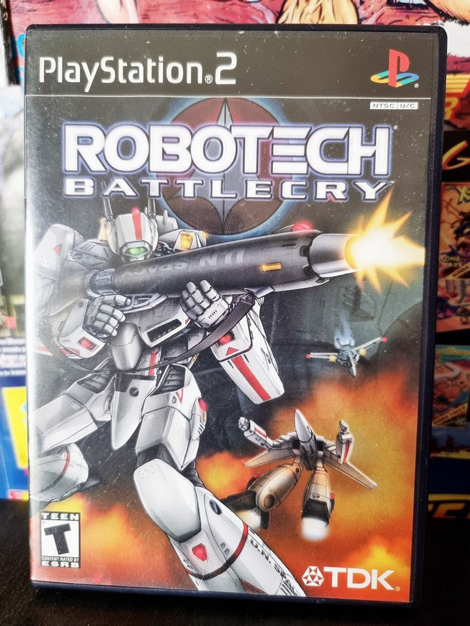 Robotech Battlecry