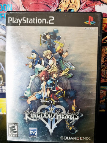 Kingdom Hearts 2