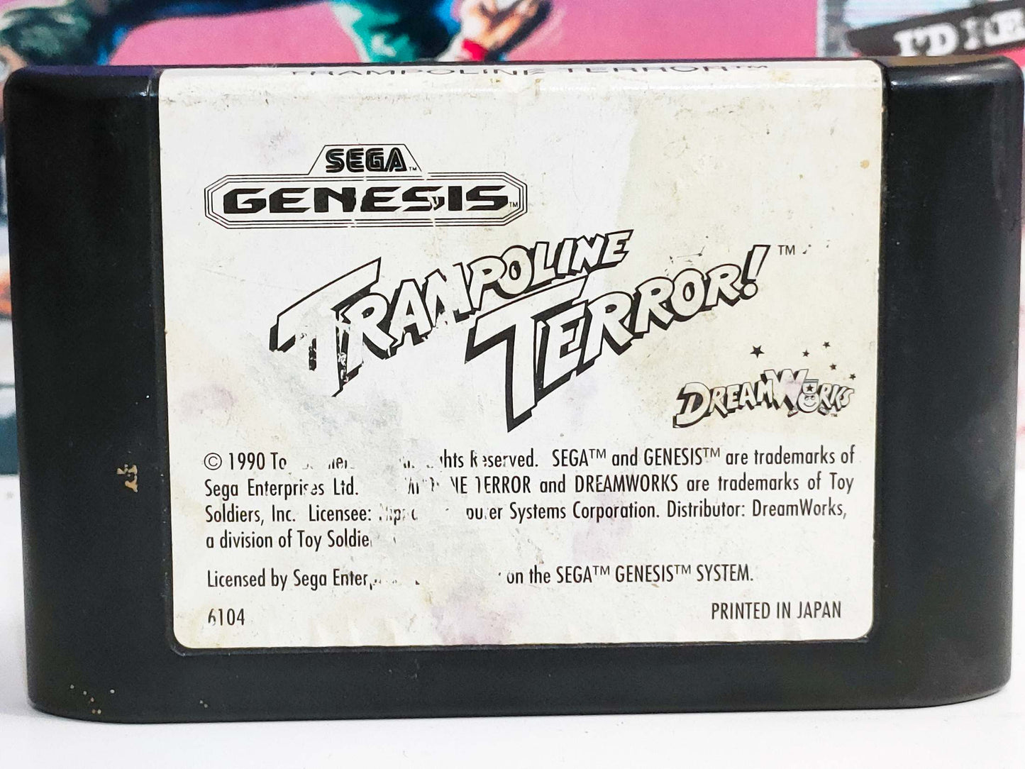 Trampoline Terror!