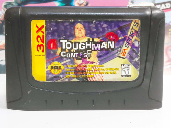 Toughman Contest SEGA32X