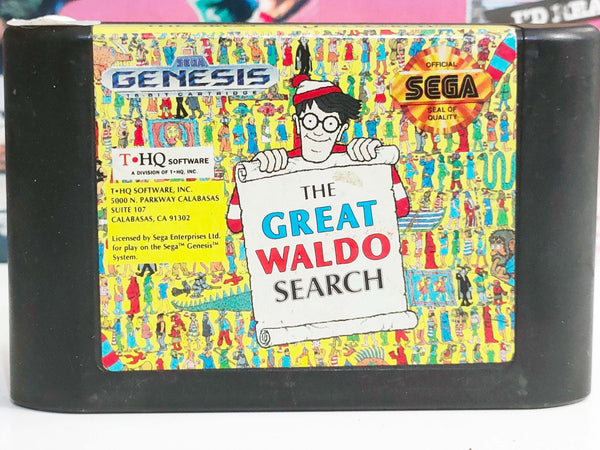 Great Waldo Search