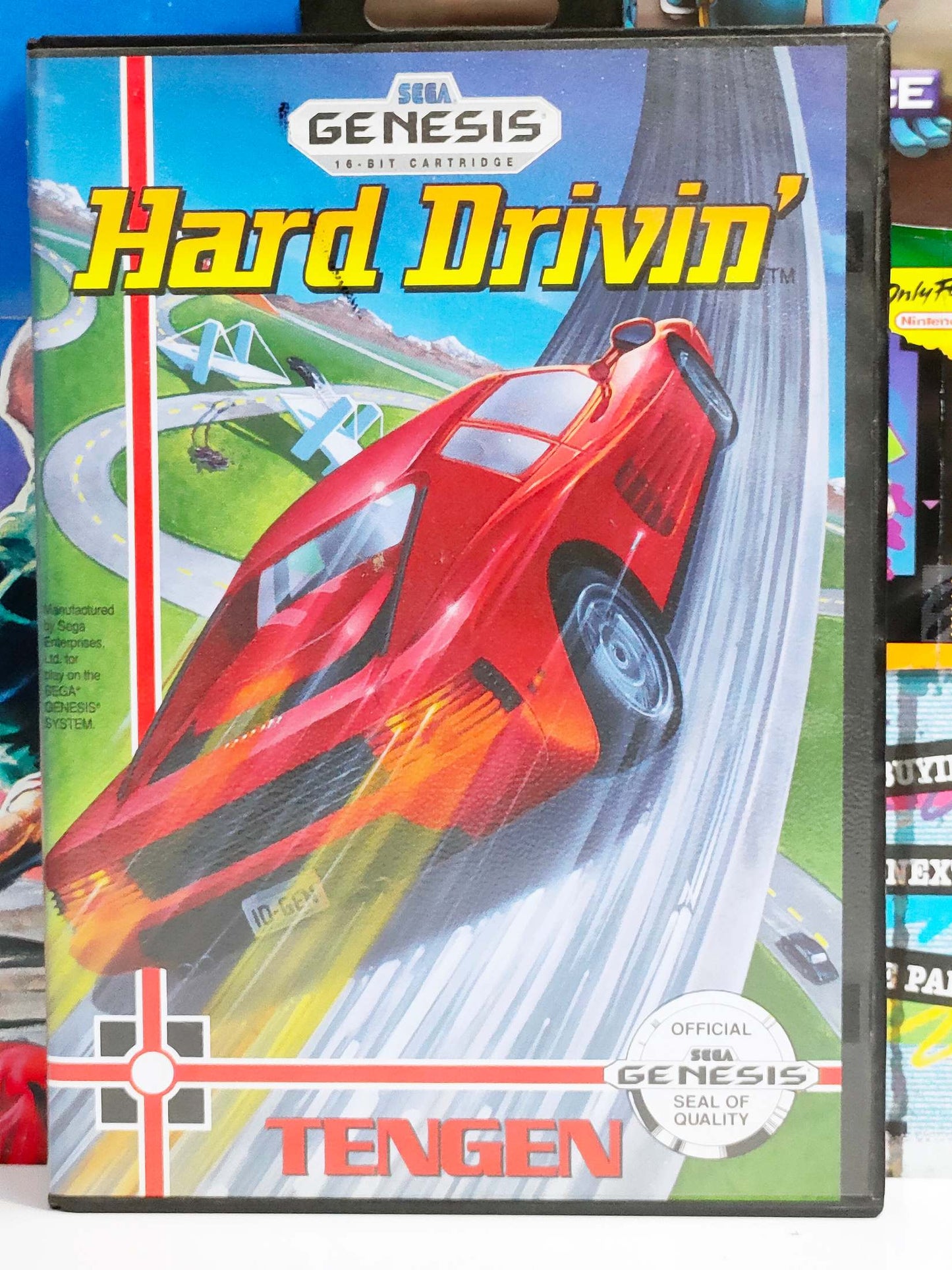 Hard Drivin'