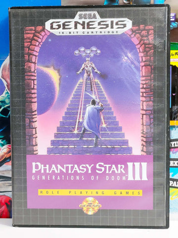 Phantasy Star 3