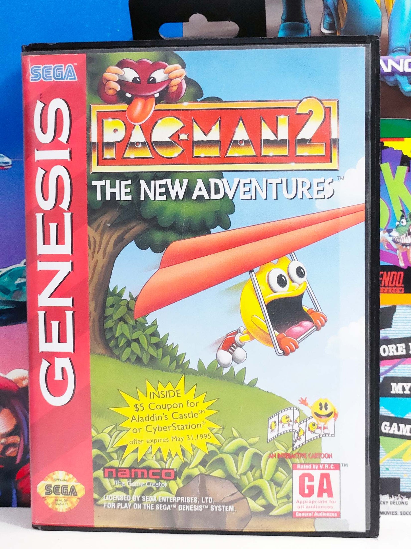 Pac Man 2