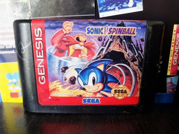Sonic Spinball