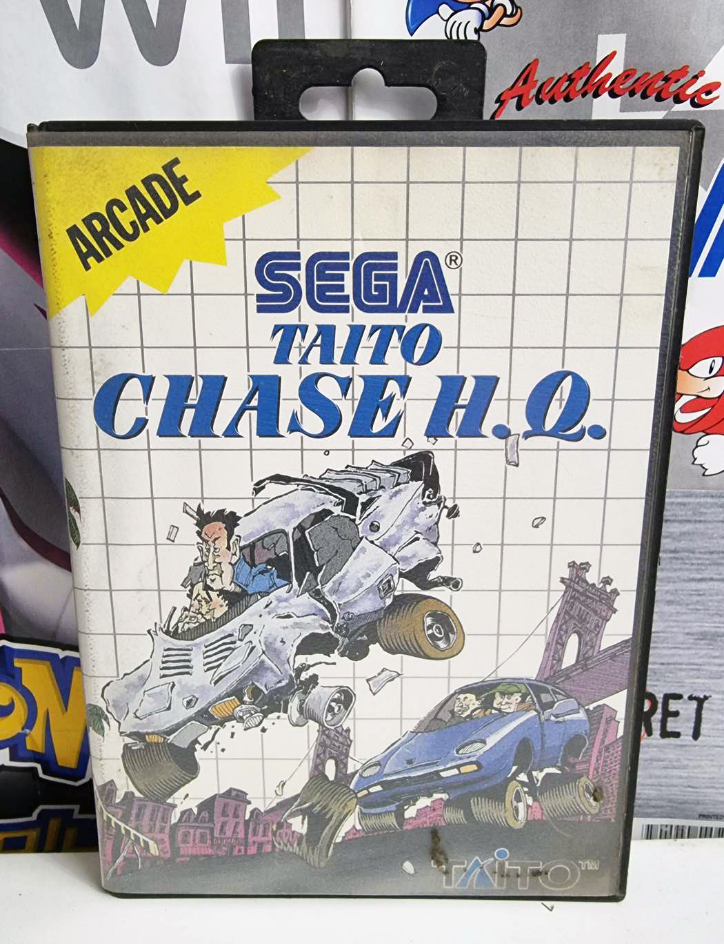 Chase HQ