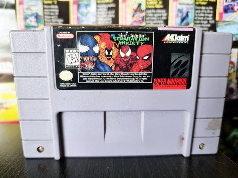 Venom Spider Man Seperation Anxiety