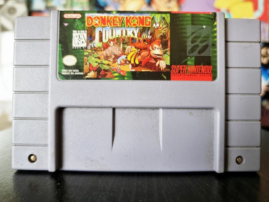 Donkey Kong Country