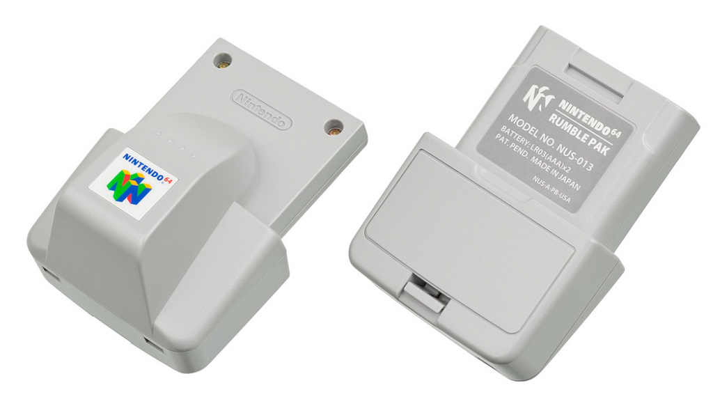 Nintendo 64 Rumble Pak - Main Image
