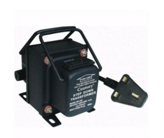 Converter Transformer (Converts 220 Volts to 110 Volts)