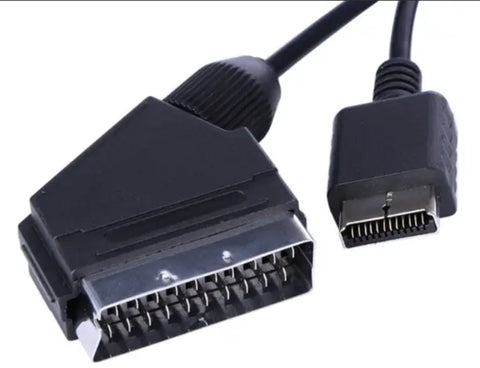 PS1, PS2, PS3 RGB Scart Cable