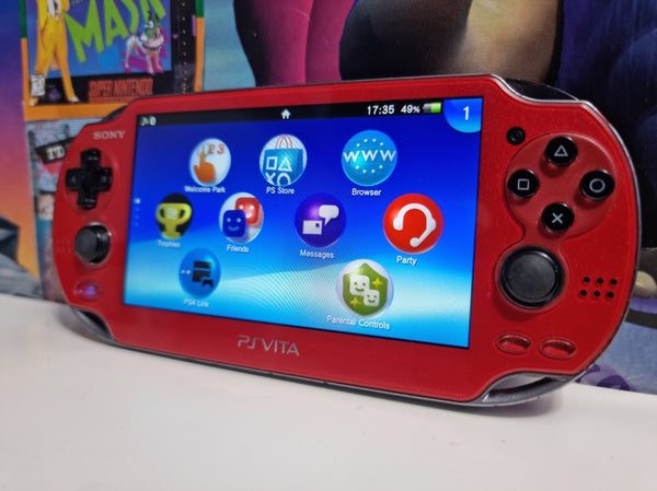 PS Vita 1000 (RED)