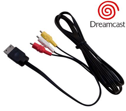 Dreamcast AV Cable