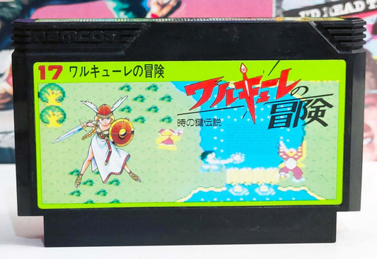 Adventure of Valkyrie:  Legend of the Time Key