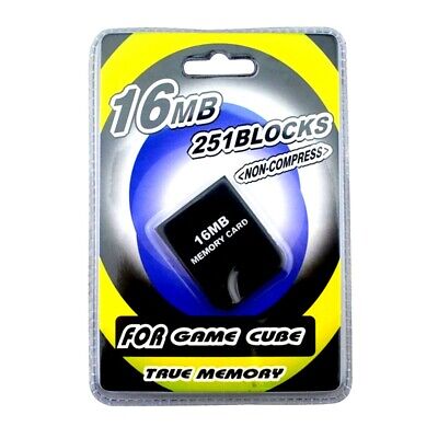 GameCube Memory Card 16mb