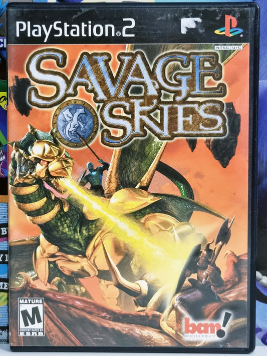 Savage Skies