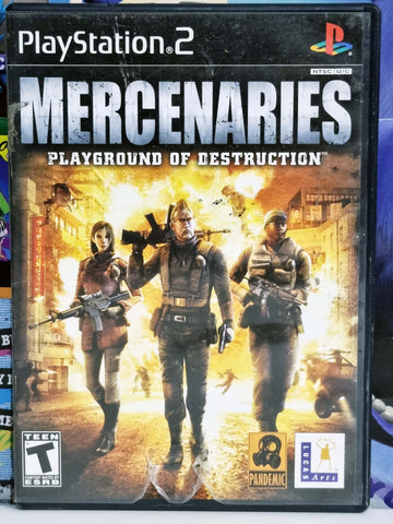 Mercenaries NO MANUAL