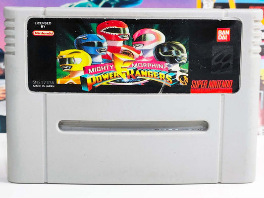 Mighty Morphin Power Rangers (Reproduction)