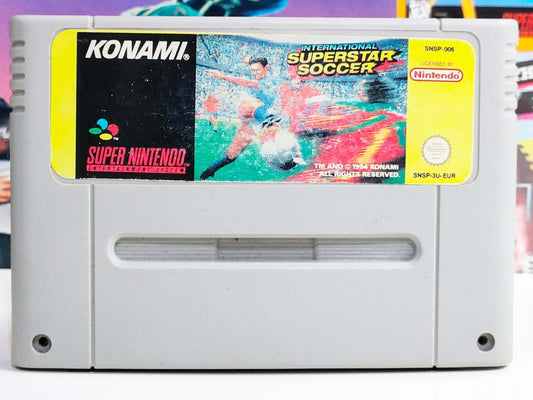 International Superstar Soccer (Reproduction)