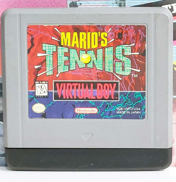 Mario's Virtual Tennis (VIRTUAL BOY)