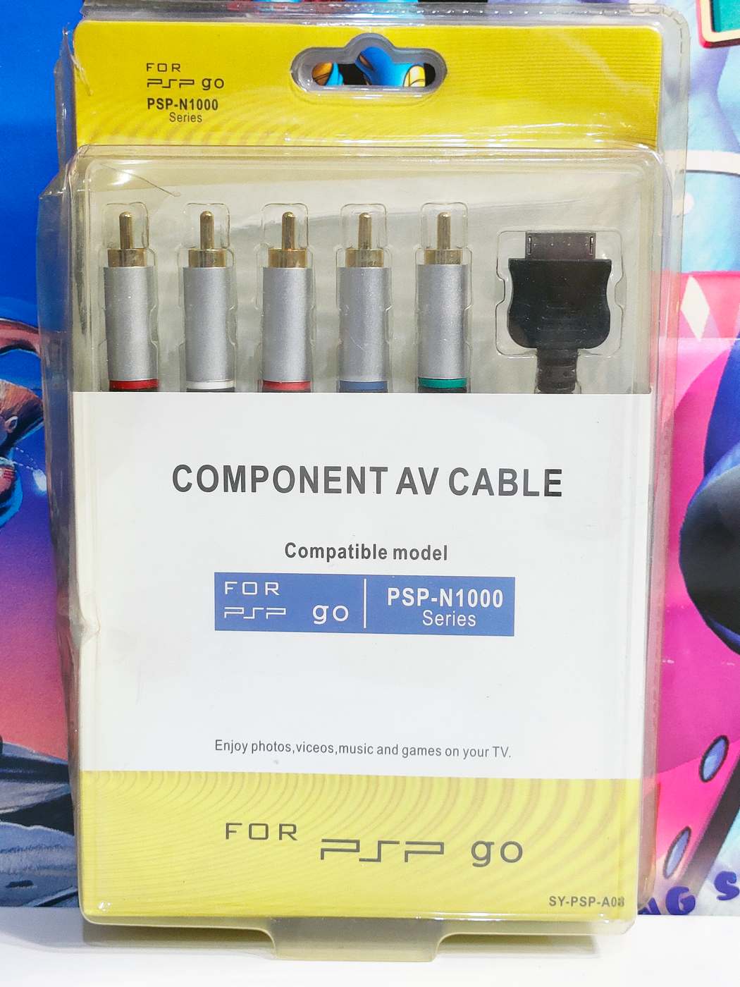 Component Cable for PSP Go