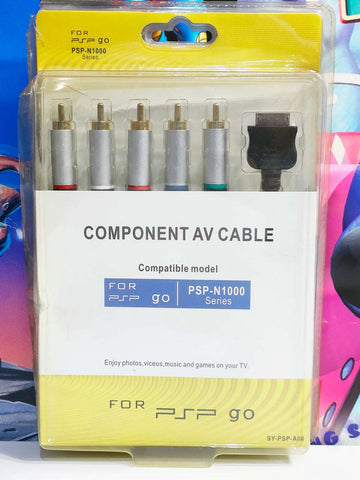 Component Cable for PSP Go