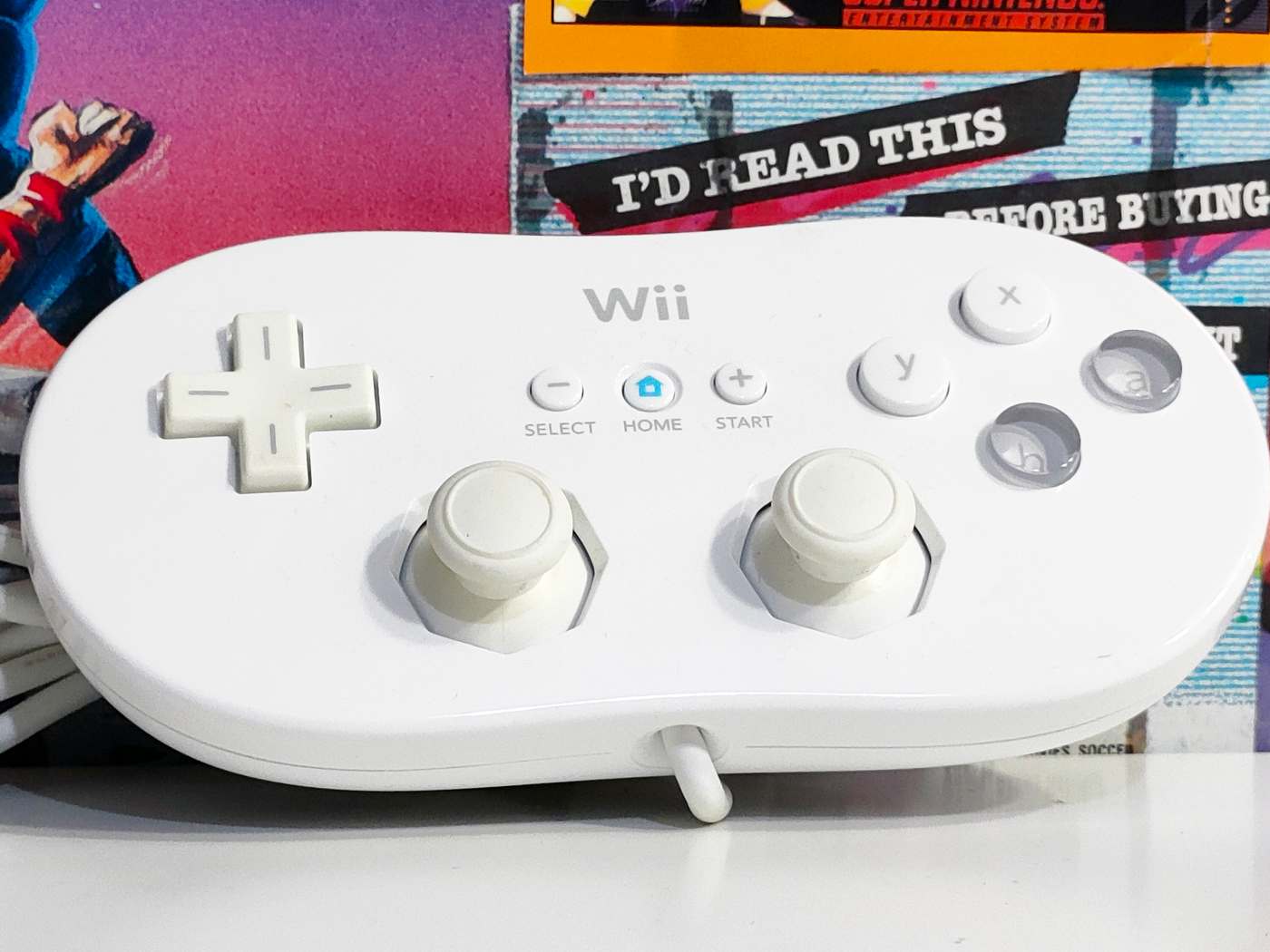 Wii Classic Controller