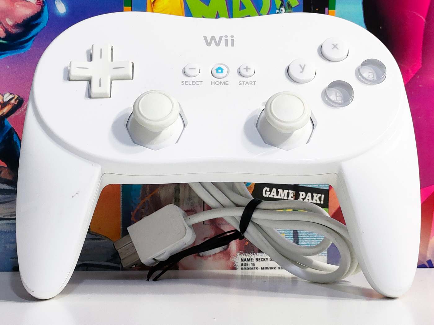 Wii Pro Controller