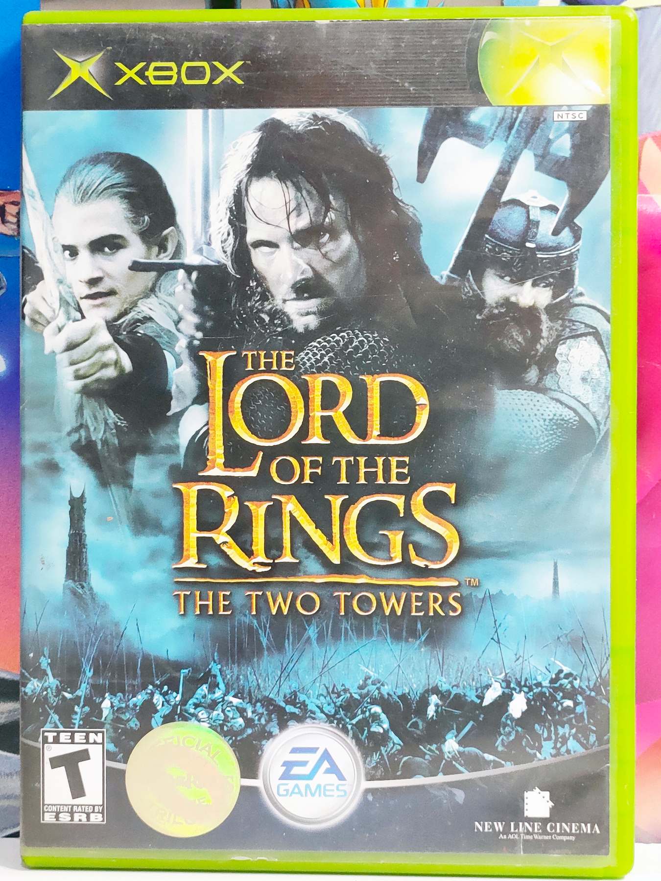 Lord of the Rings The Two Towers