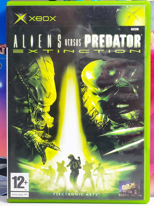 Aliens Vs Predator Extinction